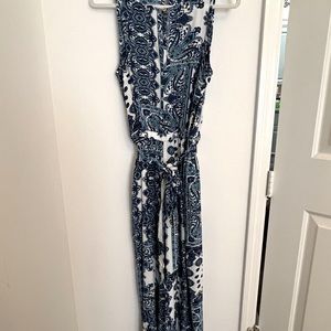 Cute summer one piece pantsuit!